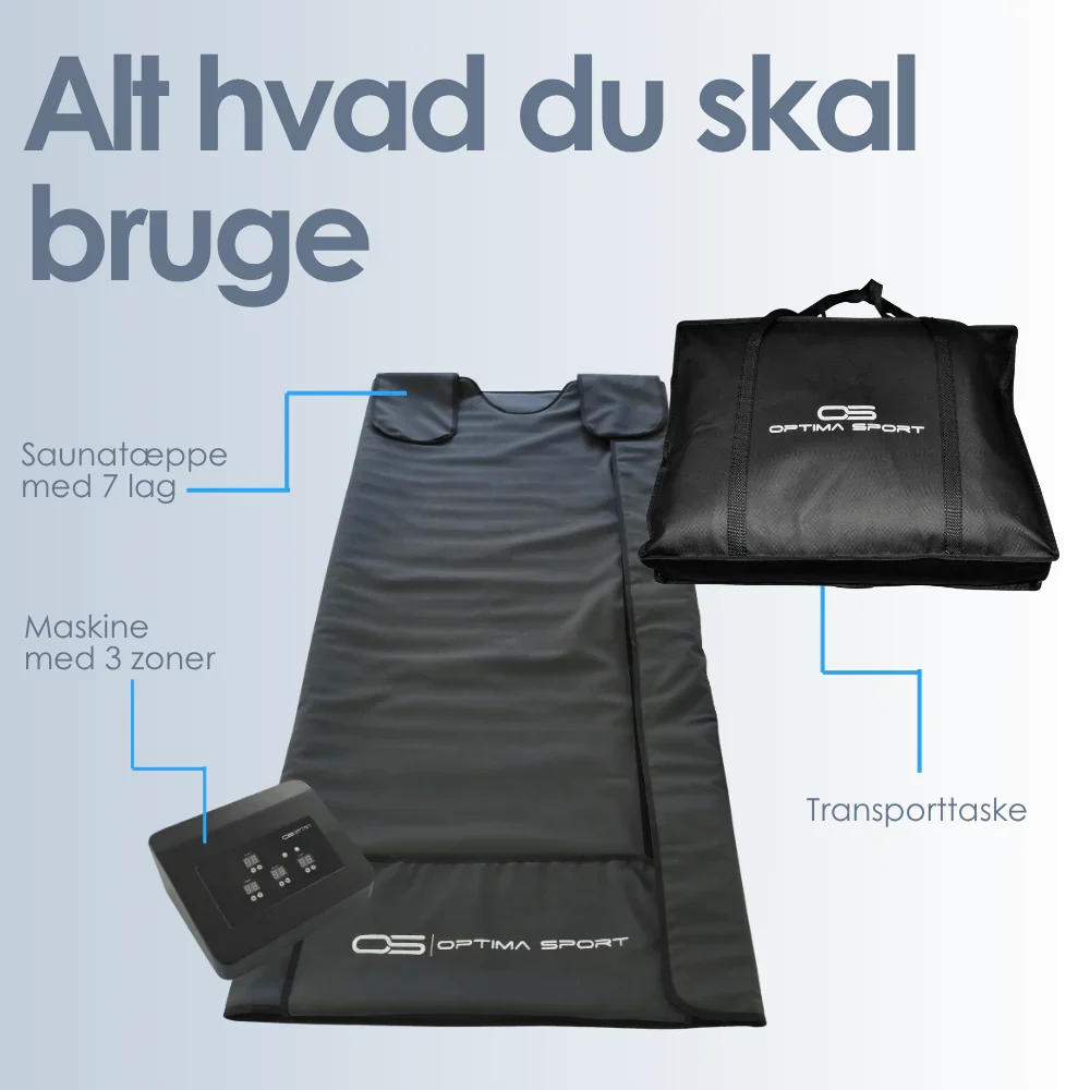 Det bedste saunatæppe i Danmark